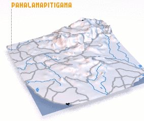 3d view of Pahala Mapitigama