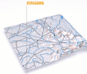 3d view of Kinigama