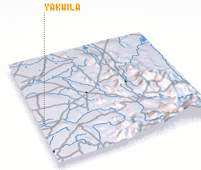 3d view of Yakwila