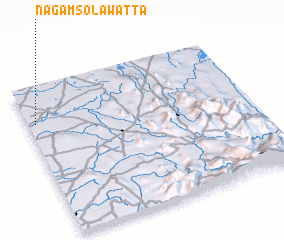 3d view of Nagamsolawatta