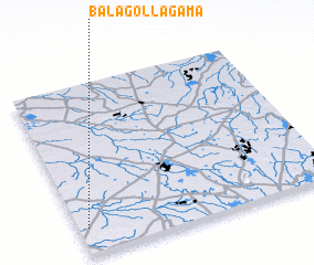 3d view of Balagollagama