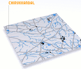 3d view of Chirukkandal