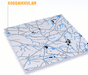 3d view of Koddaikkulam