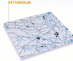 3d view of Pettankulam