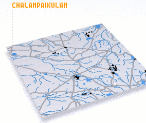 3d view of Chalampaikulam