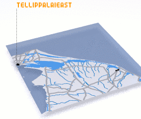 3d view of Tellippalai East