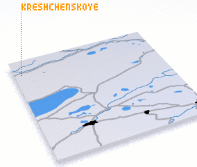 3d view of Kreshchenskoye
