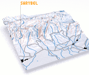 3d view of Sarybel