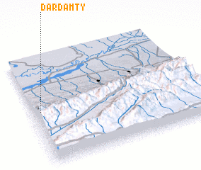 3d view of Dardamty