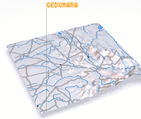 3d view of Gedumana