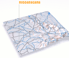 3d view of Muddaragama