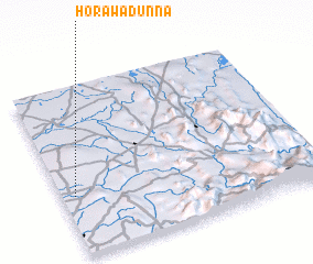 3d view of Horawadunna