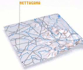 3d view of Mettagama