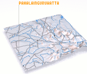 3d view of Pahala Inguruwatta