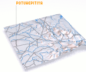 3d view of Potuwepitiya