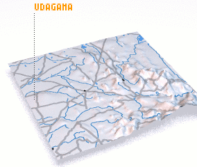 3d view of Udagama