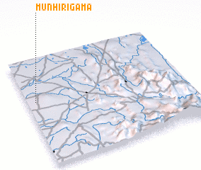 3d view of Munhirigama