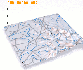 3d view of Dunumandalawa