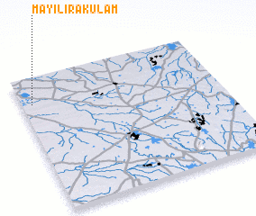 3d view of Mayilirakulam