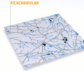 3d view of Pichchaikulam