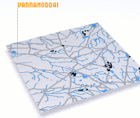 3d view of Vannamoddai