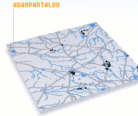 3d view of Adampantalvu