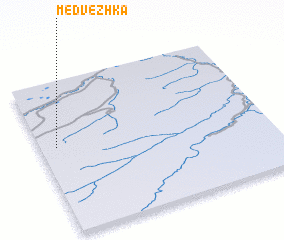 3d view of Medvezhka