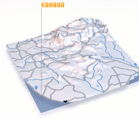 3d view of Kahawa