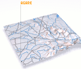 3d view of Agare