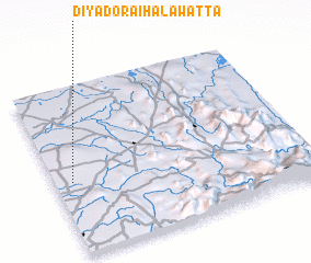 3d view of Diyadora Ihalawatta