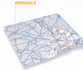 3d view of Amunukole