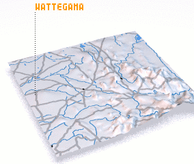 3d view of Wattegama