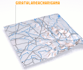 3d view of Giratalane Acharigama