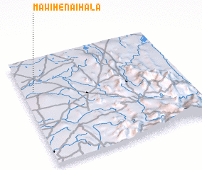 3d view of Mawihena Ihala