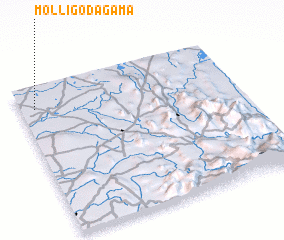 3d view of Molligodagama