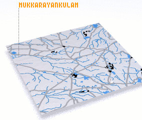 3d view of Mukkarayankulam