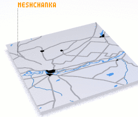 3d view of Meshchanka