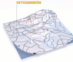 3d view of Katugahahena