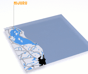 3d view of Mījuru