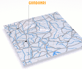 3d view of Gond Umri