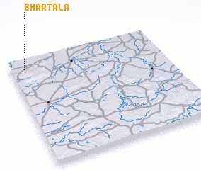 3d view of Bhartala