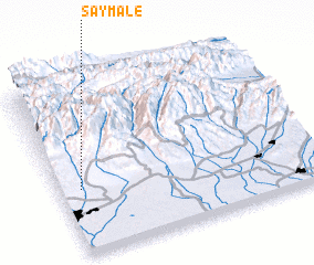 3d view of Saymale