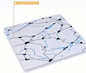 3d view of Chernigovka