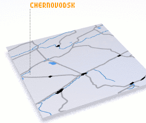 3d view of Chernovodsk