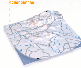 3d view of Samanabedda