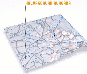 3d view of Kaluaggala Ihalagama