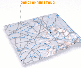 3d view of Pahala Mohottawa