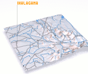 3d view of Ihalagama