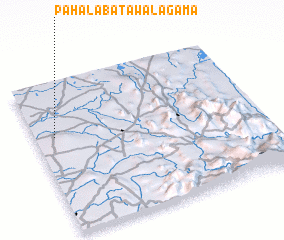 3d view of Pahala Batawalagama