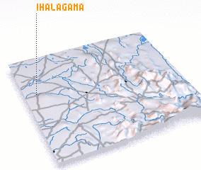 3d view of Ihalagama